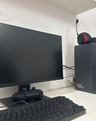 Hp Victus 15L NUOVO + MONITOR