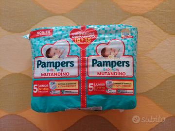 Pannolini Pampers Baby Dry Mutandino Junior 5