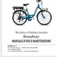 Bici pedalata assistita