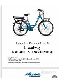 Bici pedalata assistita