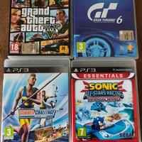 Lotto giochi ps3