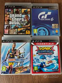 Lotto giochi ps3