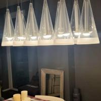 Lampadario Flos fucsia 12 Coni