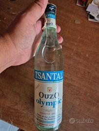 bottiglia vintage di Ozu