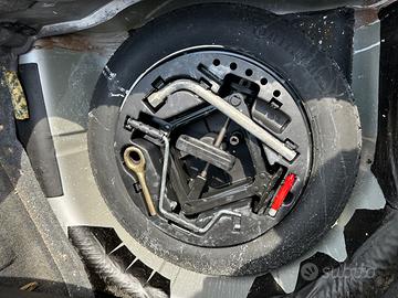 Ruota di scorta alfa 159 con kit