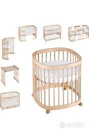 Letto evolutivo culla