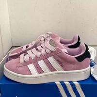 Adidas Originals Campus 0Os da donna, rosa 39