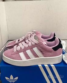 Adidas Originals Campus 0Os da donna, rosa 39