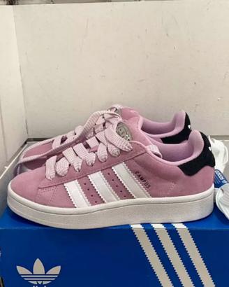 Adidas Originals Campus 0Os da donna, rosa 39