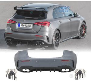 PARAURTI POSTERIORE MERCEDES CLASSE A W177 18- LOO