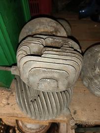 testa faro basso 125 bacchetta 150 struzzo vespa