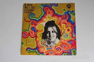 7" CATERINA CASELLI IL VOLTO DELLA VITA DISPERATAM