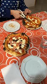 Forno pizza gas