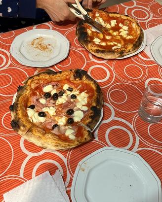 Forno pizza gas