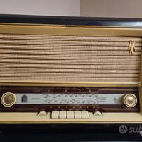 Radio antica PHONOLA con giradischi