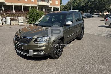 SKODA Yeti Outdoor 2.0 TDI CR 110CV Ambition