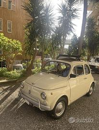 Fiat 500L Targa NA+ASI+Full set documenti+attrezzi