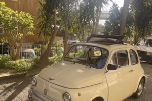 Fiat 500L Targa NA+ASI+Full set documenti+attrezzi