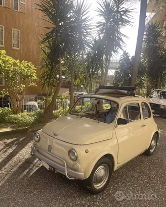 Fiat 500L Targa NA+ASI+Full set documenti+attrezzi