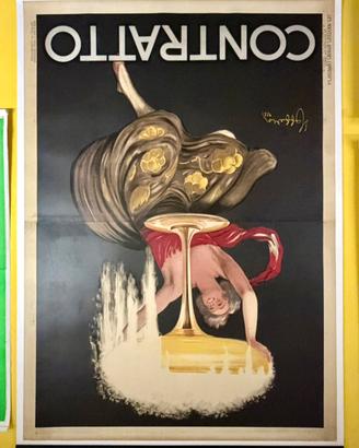 Manifesto originale Leonetto Cappiello 1922