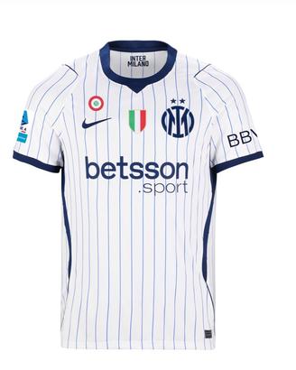 Maglia away inter 26/27 originale