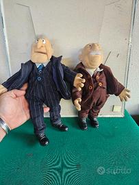 MUPPETS SHOW Statler e Waldorf VINTAGE IGEL