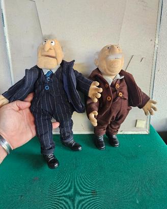 MUPPETS SHOW Statler e Waldorf VINTAGE IGEL