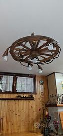 Lampadario taverna