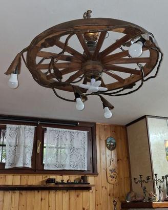 Lampadario taverna