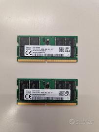 SK hynix DDR5 64GB (2×32GB)