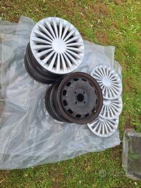 CERCHI IN FERRO CON COPRICERCHI