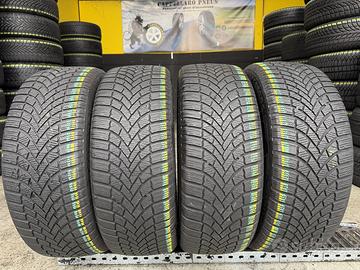 4 Gomme 215/55R18 Bridgestone Invernali 80%residui