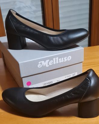 Scarpe donna decollete' in vera pelle Melluso 37