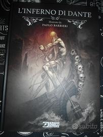L'INFERNO DI DANTE ( barbieri ) con dedica/disegno
