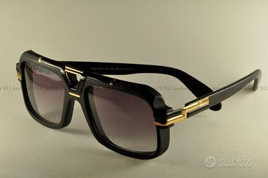 Cazal 664/3 col. 002 matte black oro