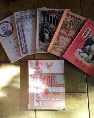 Opere complete per pianoforte, Ricordi