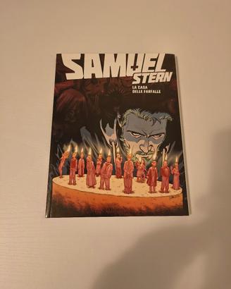 Fumetto Samuel Stern Numero 12 Variant