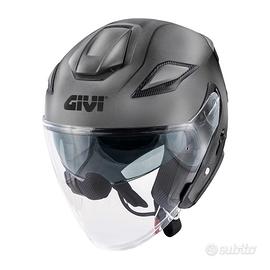 CASCO JET MOTO SCOOTER GIVI X29 IN FIBRA DI VETRO