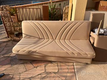 Divano letto moderno 3 posti