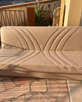 Divano letto moderno 3 posti
