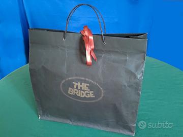 Borsa/Cartella da lavoro in pelle "The Bridge"