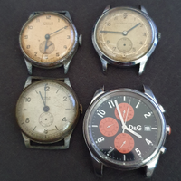 Orologi pezzi ricambio