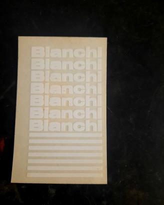 Adesivo telaio Bianchi