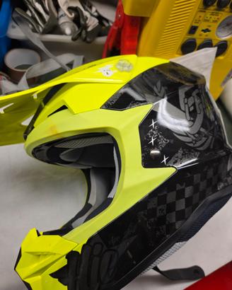 casco motocross TG.L