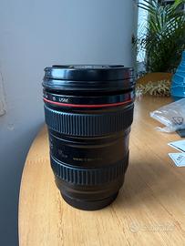 Canon 24-105 L f/4 IS USM – attacco EF