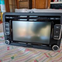 Autoradio Volkswagen RCD 510 pari al nuovo