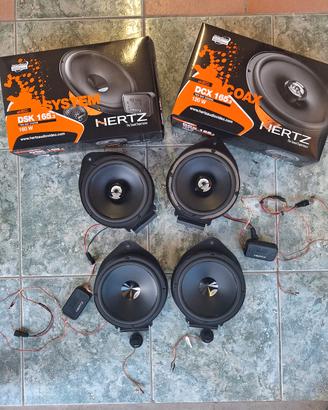 Kit altoparlanti Hertz