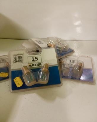LAMPADINE PER FRIGO