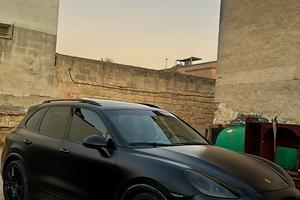 Porsche cayenne turbo