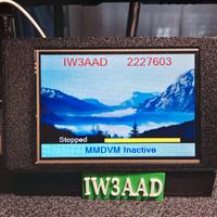 Hotspot raspberry con display 3.5 pollici